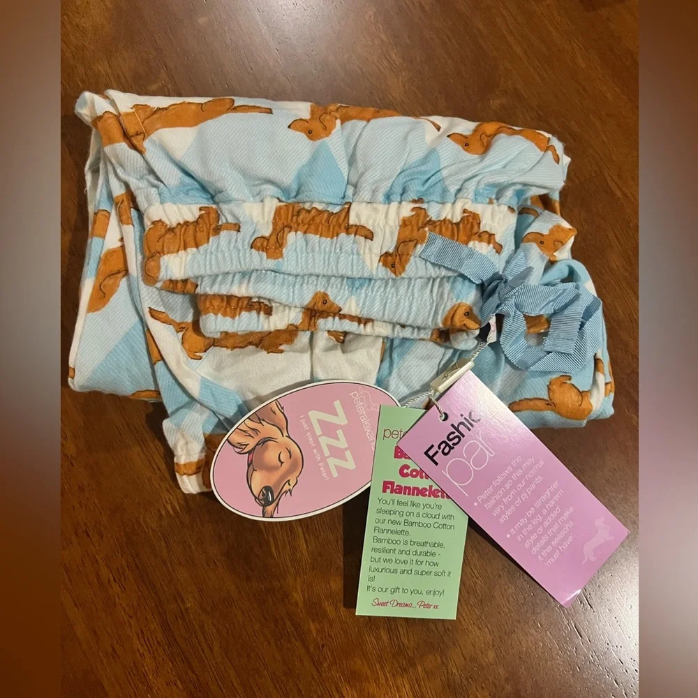 🎇💥 HOST PICK 💥🎇 🗳️🐕 Peter Alexander Penny PJ Pants 🐕🗳️ Size M RRP $80 - Picture 7 of 8